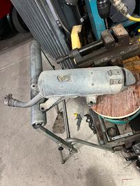 Marmitta honda foresight