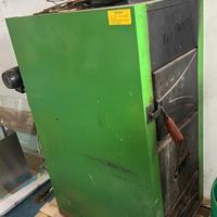 Caldaia a legna 35kw potenza di riscaldamento