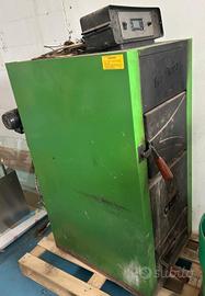 Caldaia a legna 35kw potenza di riscaldamento