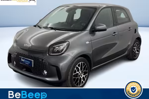 smart forfour EQ RACINGREY 22KW