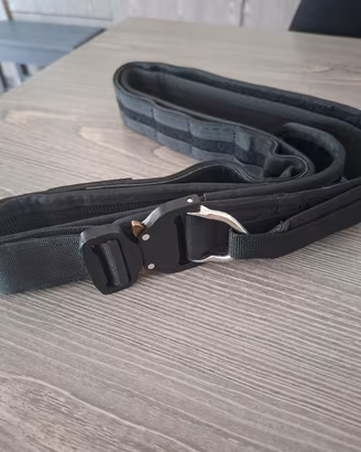 cinturone tattico molle nero 