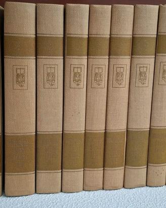 Set completo di 10 volumi in lingua inglese


