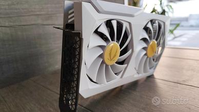 Scheda ZOTAC GeForce RTX 3070 Twin Edge OC White