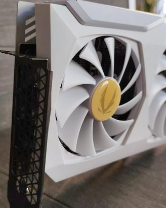 Scheda ZOTAC GeForce RTX 3070 Twin Edge OC White