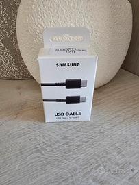 Cavo USB type C - type C originale Samsung