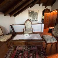 Poltrona e poltroncine antiche '800