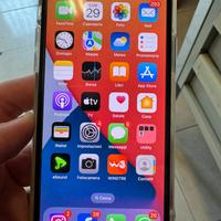 I Phone X 64GB bianco