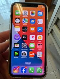 I Phone X 64GB bianco