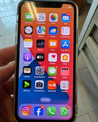 I Phone X 64GB bianco