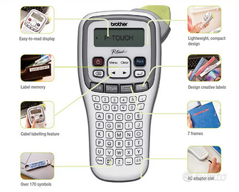 Etichettatrice Brother  P-touch H105