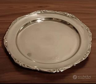 vassoio acciaio 