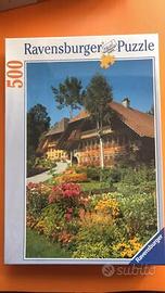 PUZZLE RAVENSBURGER 500 PEZZI NUOVO INCELOFANATO