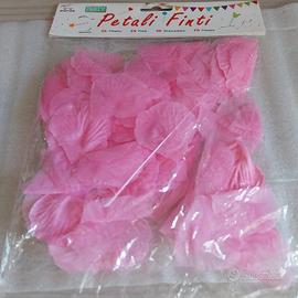 Petali Finti di colore rosa 