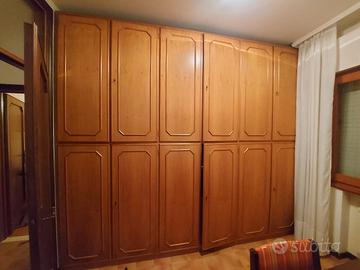 Armadio in legno 6 ante doppie