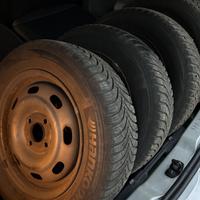 Cerchi 14 con gomme Hankook