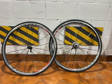 Ruote fulcrum 3 per freni tradizionali