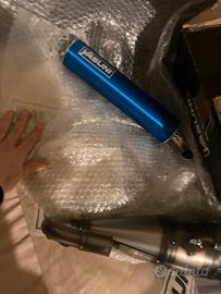 Marmitta minarelli verticale