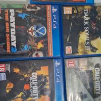 blocco giochi ps4