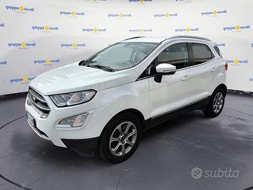 Ford EcoSport 2018 1.5 tdci Titanium s&s 100cv