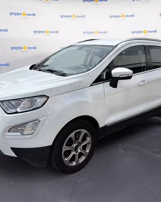Ford EcoSport 2018 1.5 tdci Titanium s&s 100cv