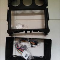 Cornice autoradio android 9 pollici Nissan 370z