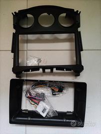 Cornice autoradio android 9 pollici Nissan 370z