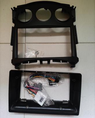 Cornice autoradio android 9 pollici Nissan 370z