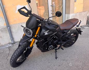 Moto Morini Scr sei e mezzo