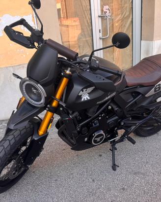 Moto Morini Scr sei e mezzo