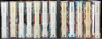 LA BIBBIA VECCHIO E NUOVO TESTAMENTO