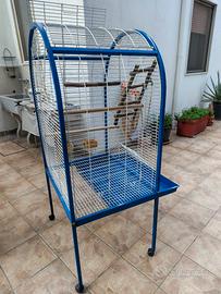 voliera per pappagalli e altro 