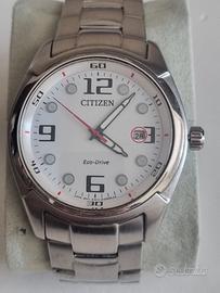 Orologio Citizen Eco-Drive Bianco 