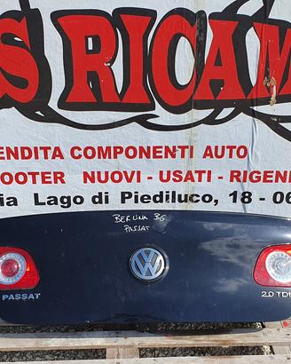 VOLKSWAGEN PASSAT 3C B6 BERLINA PORTELLONE