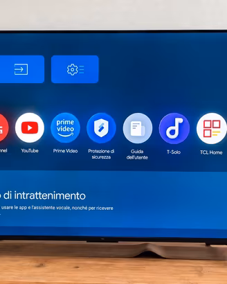 TV TCL 50” QLED Smart TV Google TV 4K UHD