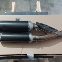 Terminale QD carbonio Ducati Monster 1200 821