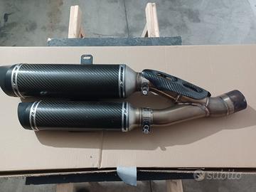 Terminale QD carbonio Ducati Monster 1200 821