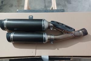 Terminale QD carbonio Ducati Monster 1200 821