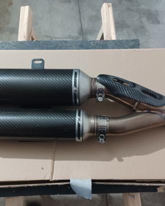 Terminale QD carbonio Ducati Monster 1200 821