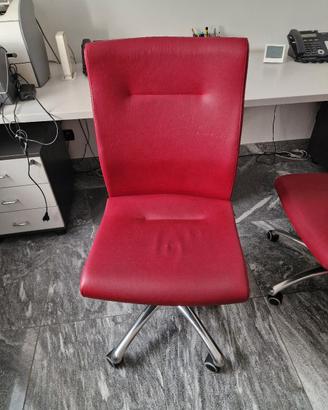 N. 2 Sedie Vaghi  operative ufficio