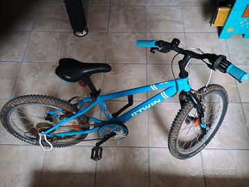 Bici MTB BTWIN taglia 20 pollici