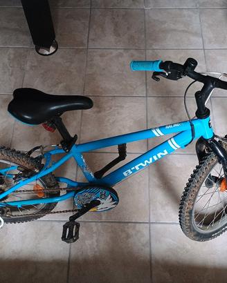Bici MTB BTWIN taglia 20 pollici