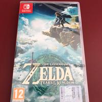 The Legend of Zelda Tears of the Kingdom