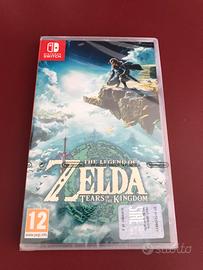 The Legend of Zelda Tears of the Kingdom