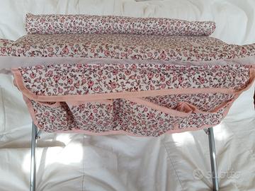 Fasciatoio giocattolo con bagnetto