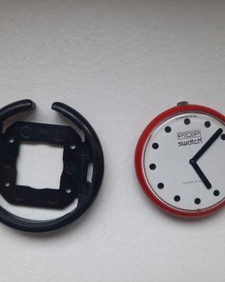 Orologio Swatch POP Fire Signal 1987