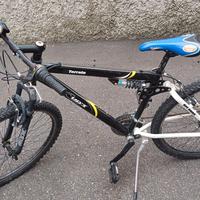 Bici Mtb Nera e Bianca