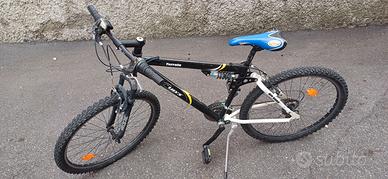 Bici Mtb Nera e Bianca