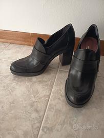 Scarpe in pelle con tacco - Taglia 41