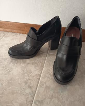 Scarpe in pelle con tacco - Taglia 41