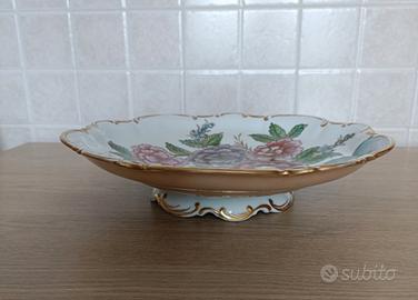 Alzatina in porcellana vintage 